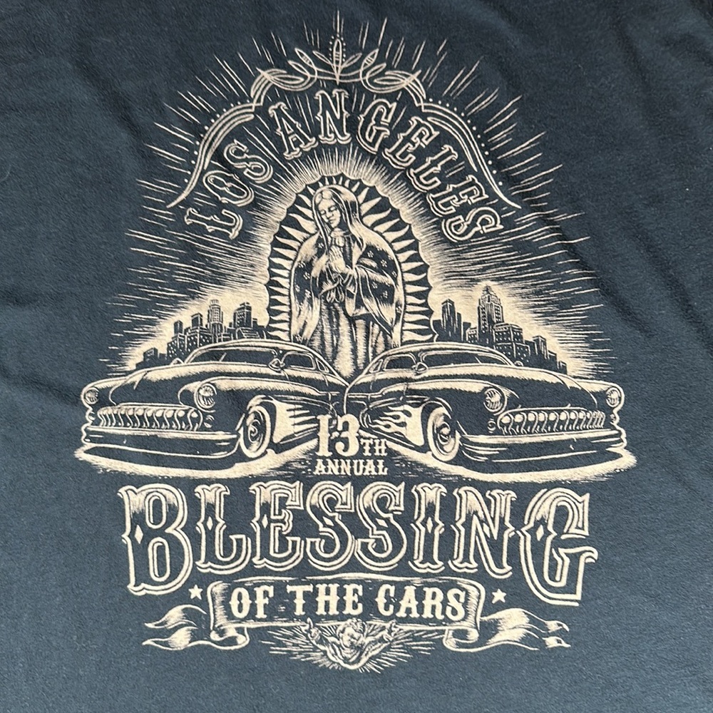 Men’s Lucky Brand Los Angeles Blessing of the Cars sz. S - Picture 2 of 6